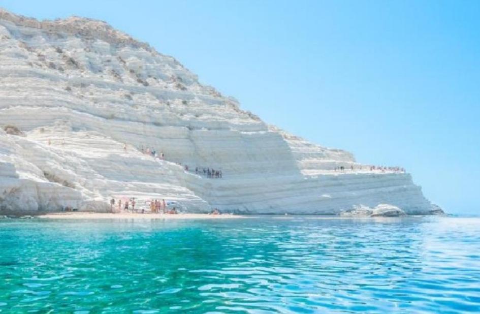 Вілла Scala Dei Turchi Beach House Реальмонте Екстер'єр фото