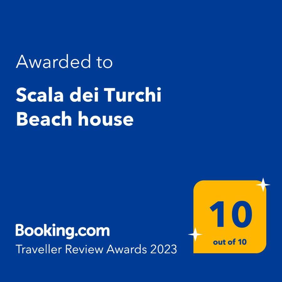 Вілла Scala Dei Turchi Beach House Реальмонте Екстер'єр фото