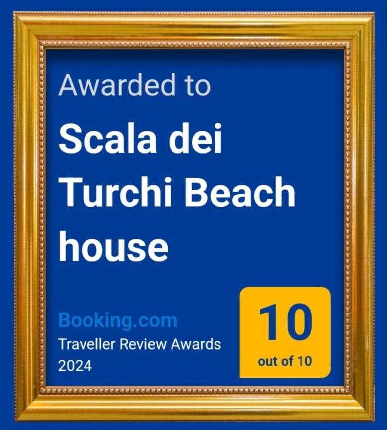 Вілла Scala Dei Turchi Beach House Реальмонте Екстер'єр фото